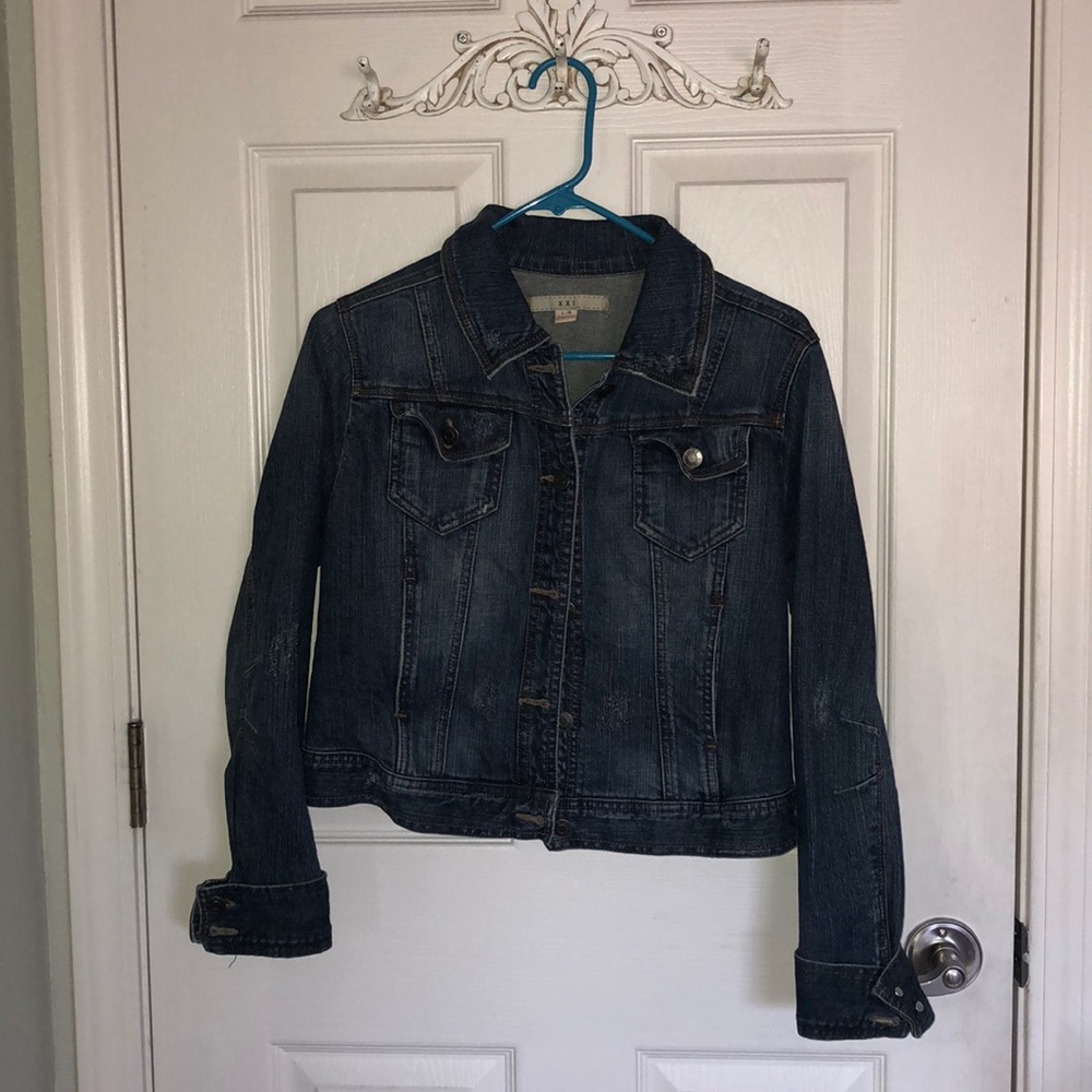 F21 Jean Jacket
